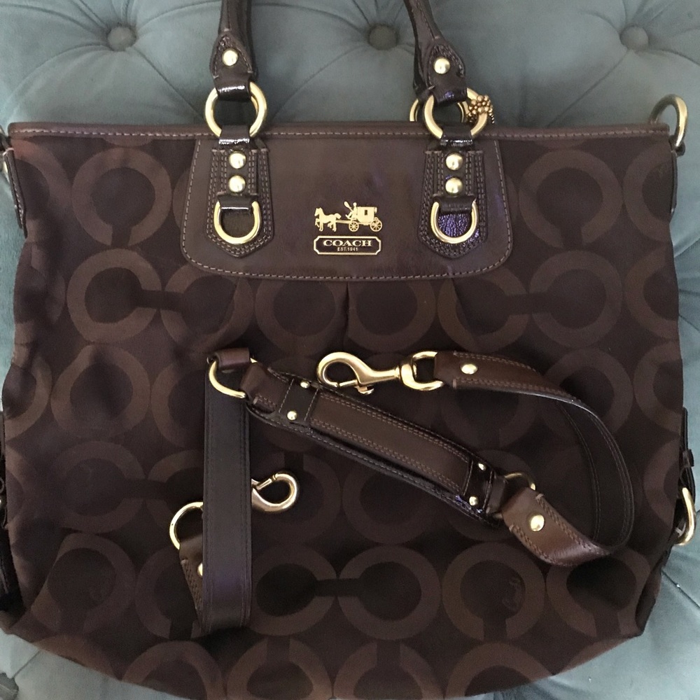 Coach Purse Julianne style 12963